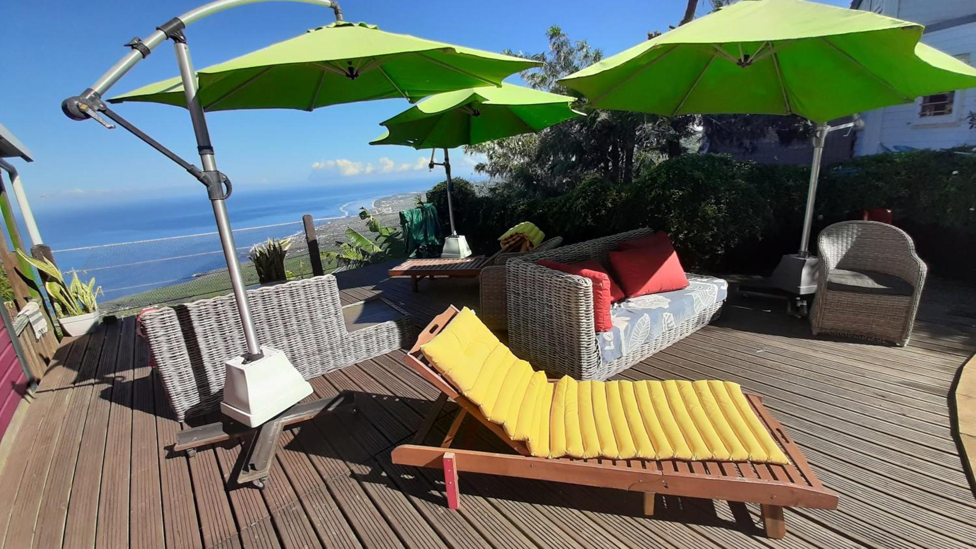 Les Bungalows De La Kazouale Saint-Leu Luaran gambar