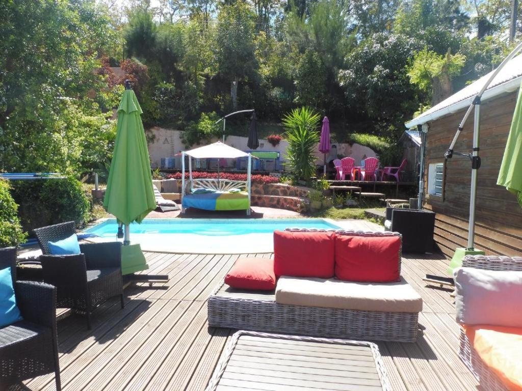 Les Bungalows De La Kazouale Saint-Leu Luaran gambar